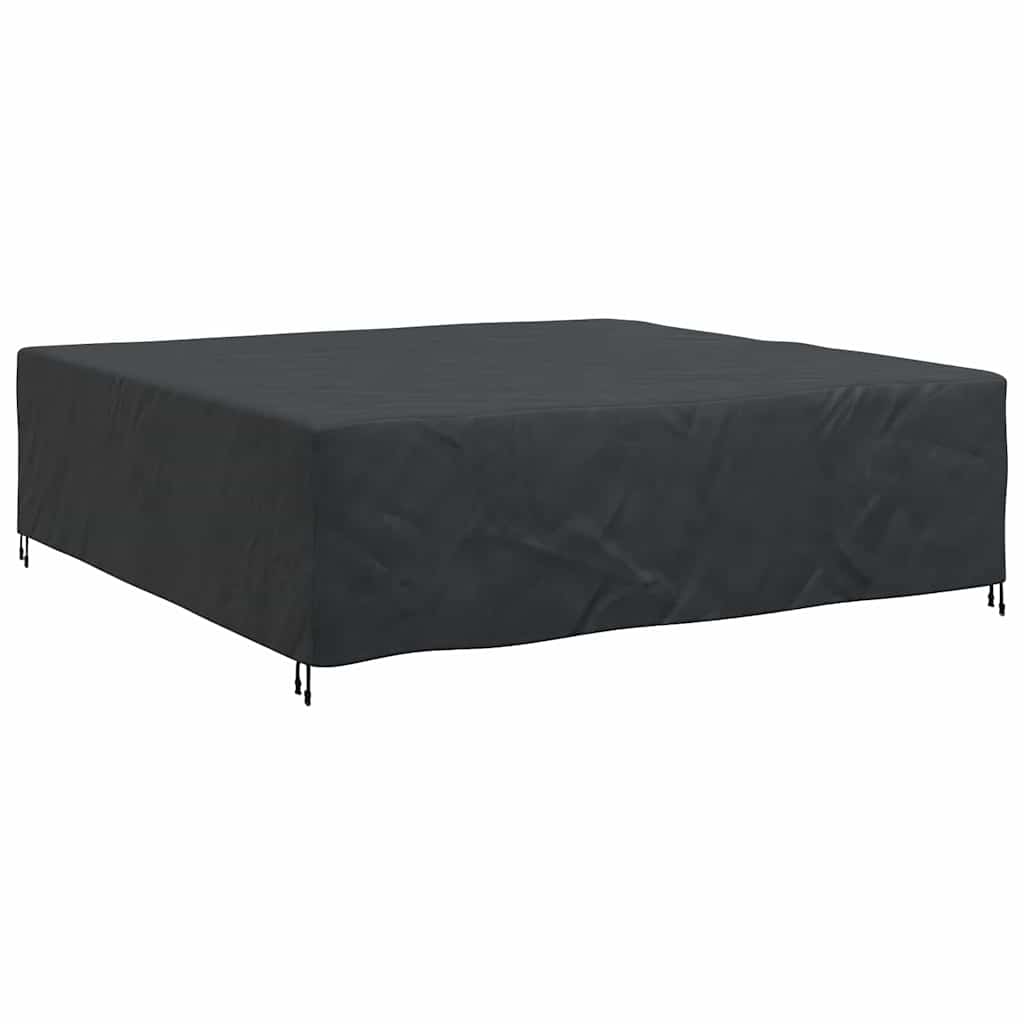 Outdoor Furniture Cover Black 275 x 275 x 70 cm 600D